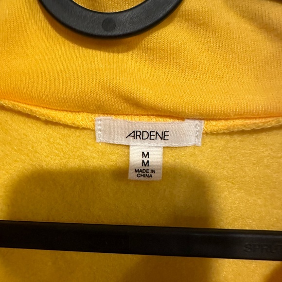 Ardene yellow and grey sweater - Picture 3 of 3